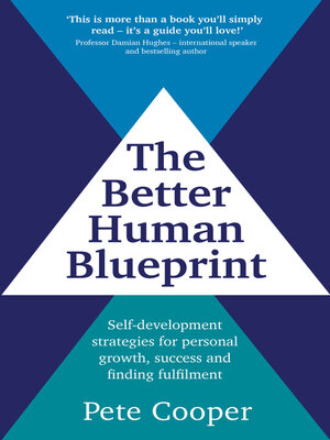 cover image of The Better Human Blueprint